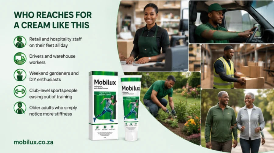Mobilux — active daily routine and joint comfort